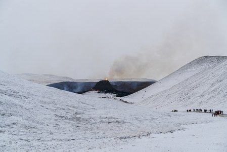 Iceland Volcanic Eruptions 108