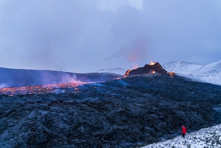 Iceland Volcanic Eruptions 110
