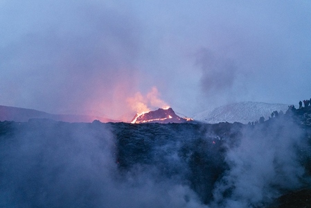 Iceland Volcanic Eruptions 111