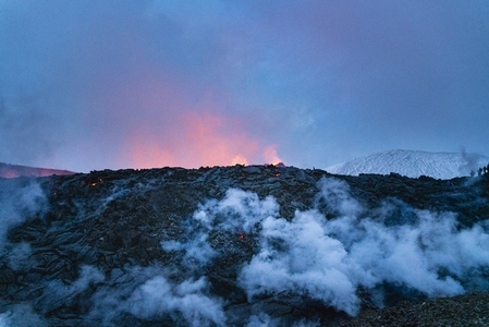 Iceland Volcanic Eruptions 112