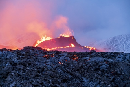 Iceland Volcanic Eruptions 113