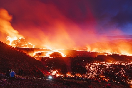 Iceland Volcanic Eruptions 118