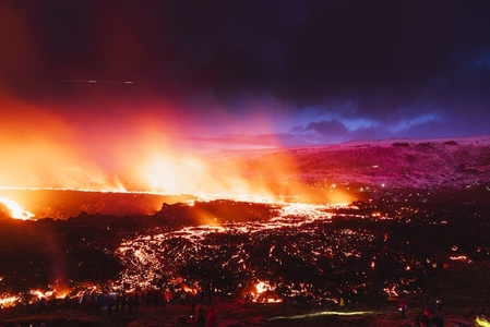 Iceland Volcanic Eruptions 119