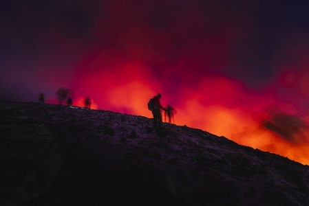 Iceland Volcanic Eruptions 122