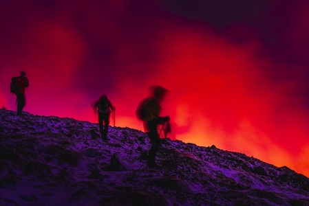 Iceland Volcanic Eruptions 123