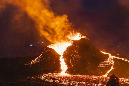 Iceland Volcanic Eruptions 125