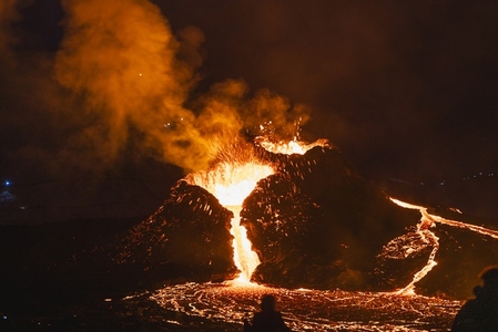 Iceland Volcanic Eruptions 126