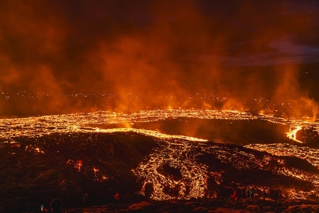 Iceland Volcanic Eruptions 127