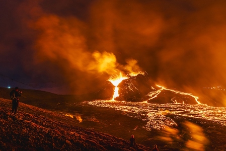 Iceland Volcanic Eruptions 128