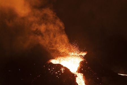 Iceland Volcanic Eruptions 129