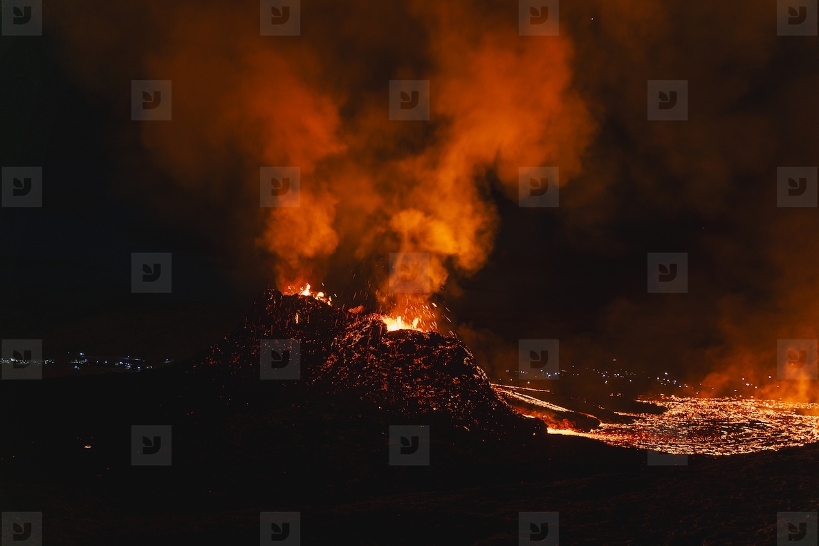 Iceland Volcanic Eruptions 130
