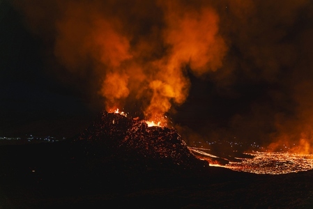 Iceland Volcanic Eruptions 130