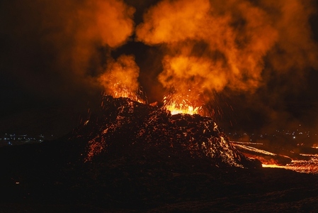 Iceland Volcanic Eruptions 131