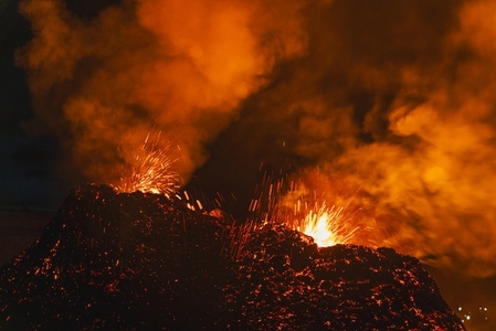 Iceland Volcanic Eruptions 132