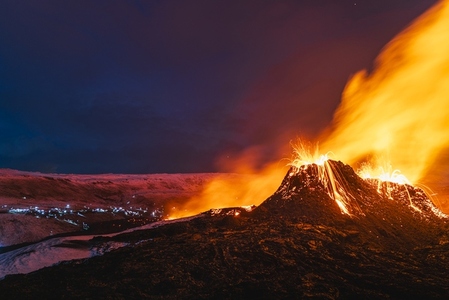 Iceland Volcanic Eruptions 133