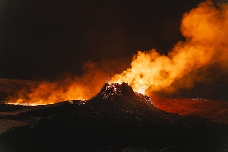 Iceland Volcanic Eruptions 134