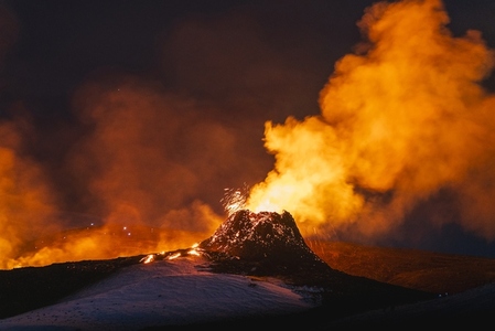 Iceland Volcanic Eruptions 136 Iceland Volcanic Eruptions 136