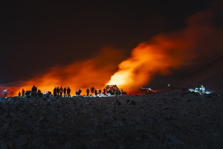 Iceland Volcanic Eruptions 138