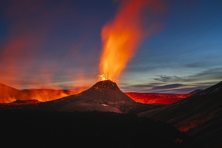 Iceland Volcanic Eruptions 144