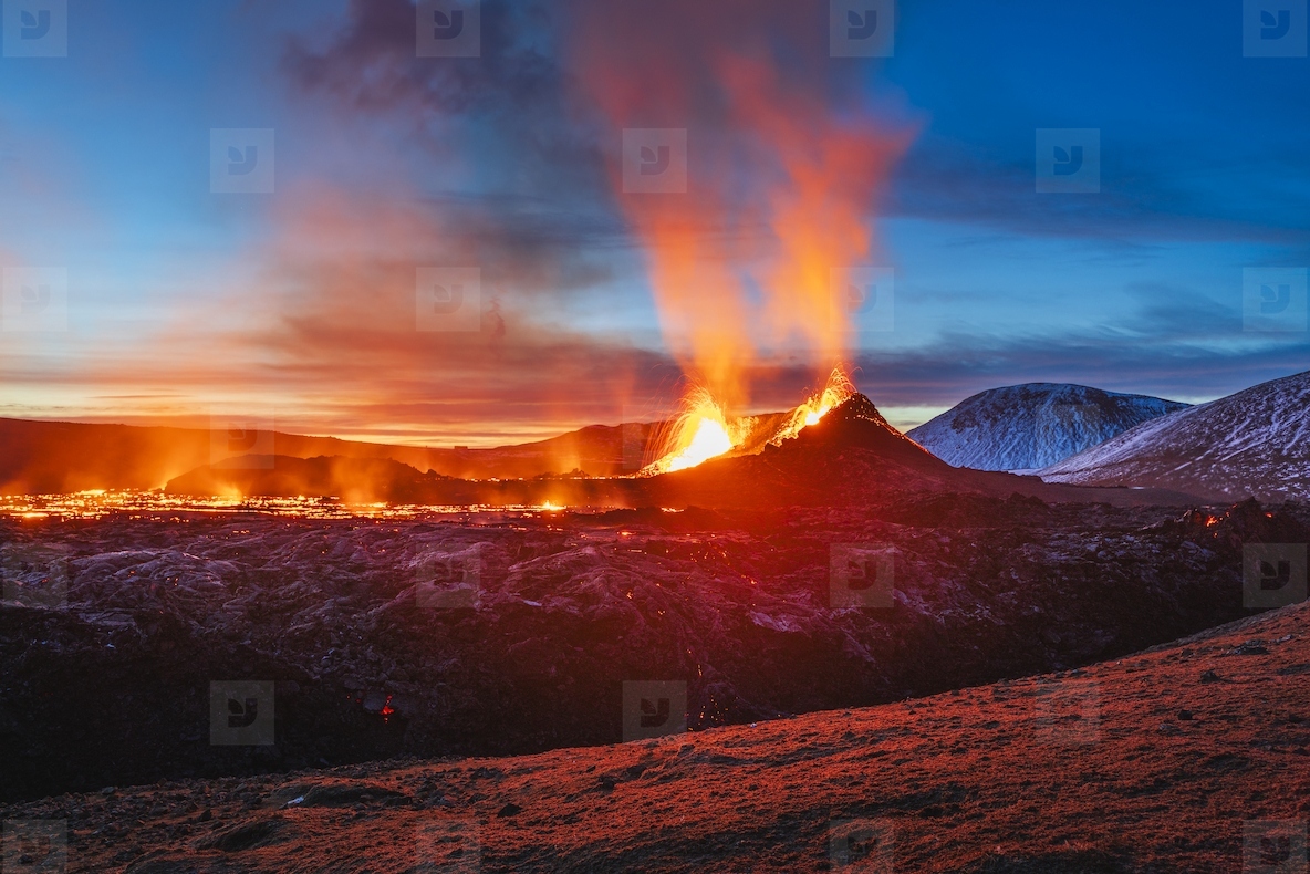Iceland Volcanic Eruptions 145