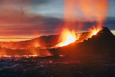 Iceland Volcanic Eruptions 146