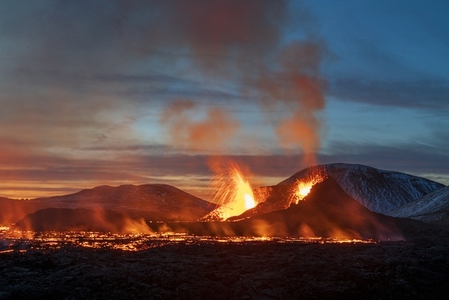 Iceland Volcanic Eruptions 149