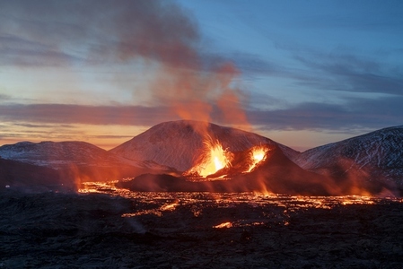 Iceland Volcanic Eruptions 150