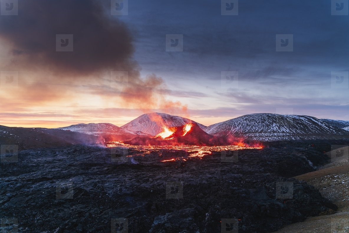 Iceland Volcanic Eruptions 152
