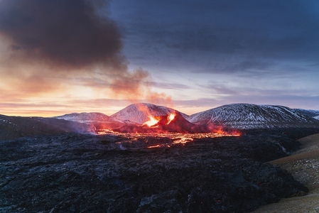 Iceland Volcanic Eruptions 152 Iceland Volcanic Eruptions 152