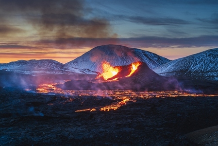 Iceland Volcanic Eruptions 153 Iceland Volcanic Eruptions 153