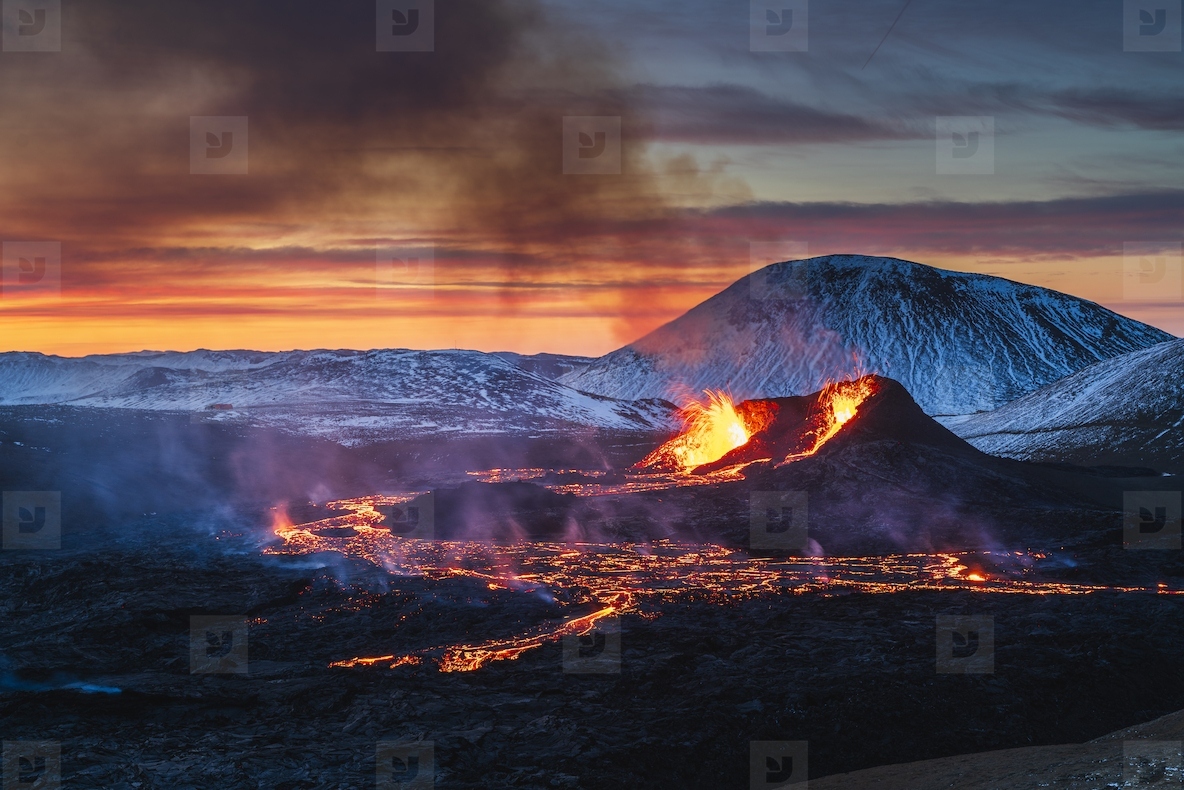 Iceland Volcanic Eruptions 154