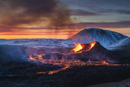 Iceland Volcanic Eruptions 154 Iceland Volcanic Eruptions 154