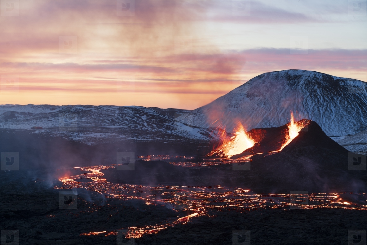 Iceland Volcanic Eruptions 155