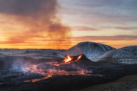 Iceland Volcanic Eruptions 156 Iceland Volcanic Eruptions 156