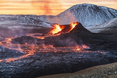 Iceland Volcanic Eruptions 157 Iceland Volcanic Eruptions 157