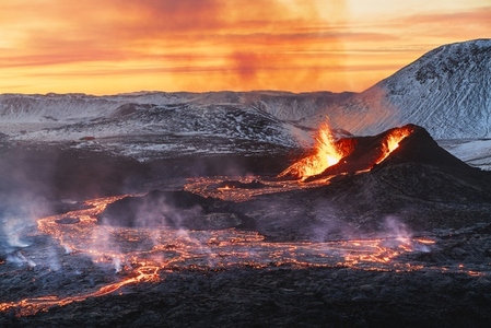 Iceland Volcanic Eruptions 158 Iceland Volcanic Eruptions 158