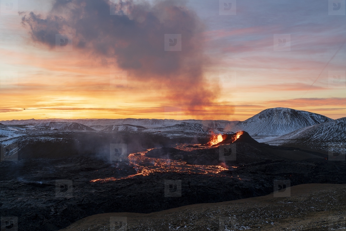 Iceland Volcanic Eruptions 159