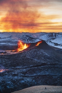 Iceland Volcanic Eruptions 161 Iceland Volcanic Eruptions 161