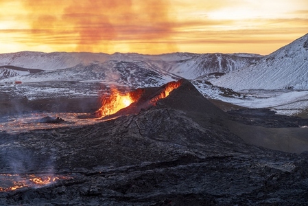 Iceland Volcanic Eruptions 162 Iceland Volcanic Eruptions 162