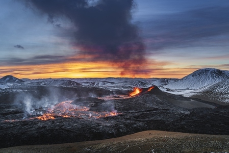 Iceland Volcanic Eruptions 163 Iceland Volcanic Eruptions 163