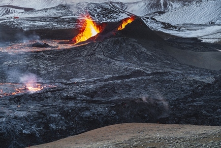 Iceland Volcanic Eruptions 164 Iceland Volcanic Eruptions 164
