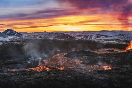 Iceland Volcanic Eruptions 165 Iceland Volcanic Eruptions 165
