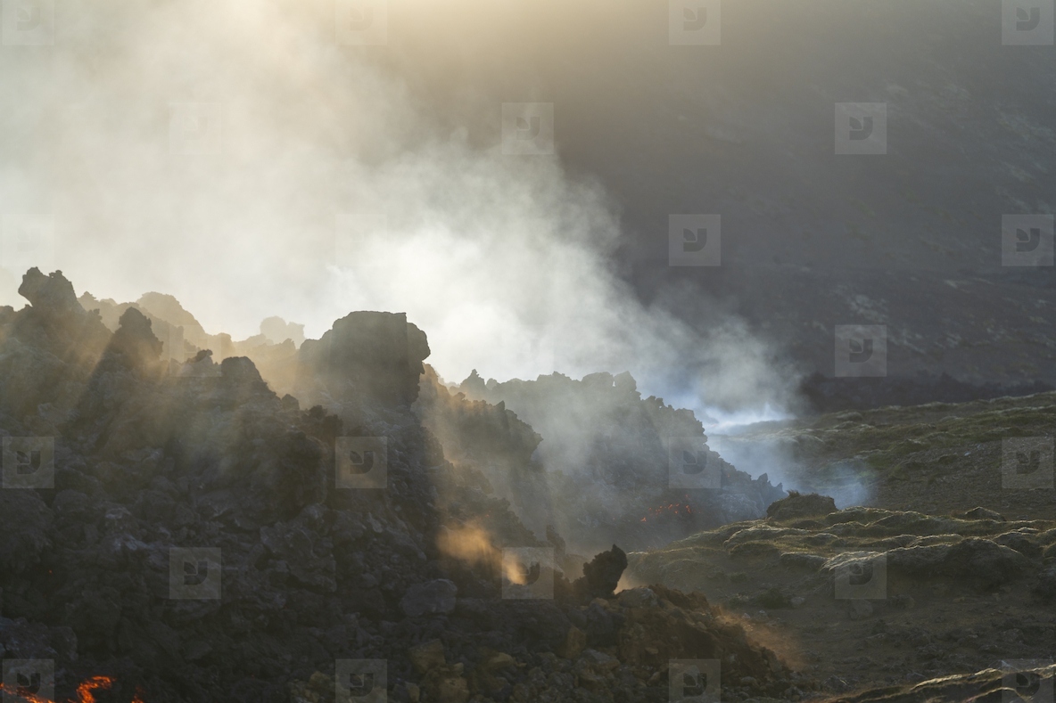Iceland Volcanic Eruptions 178