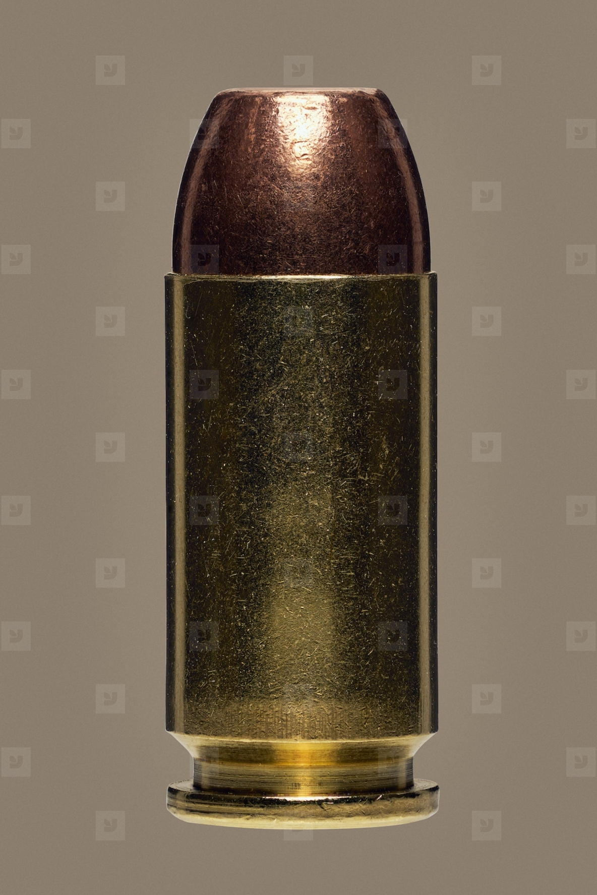 Close up 40 bullet