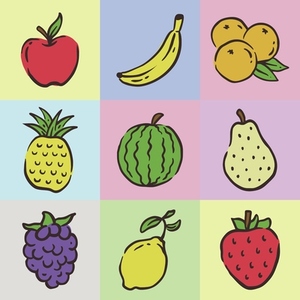 Fruit Vector Collection Fruit Vector Collection