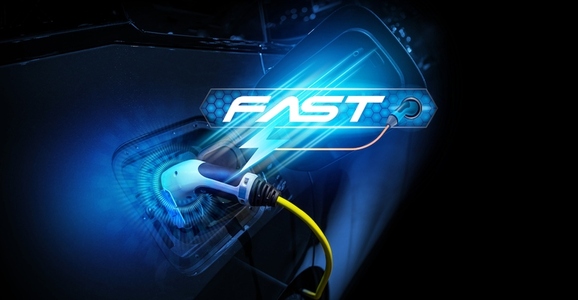 Power cable pump plug in charging power to electric vehicle EV c Power cable pump plug in charging power to electric vehicle EV c