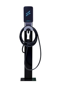 Power cable pump plug in charging power to electric vehicle EV c Power cable pump plug in charging power to electric vehicle EV c