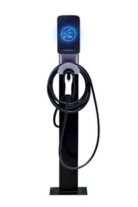 Power cable pump plug in charging power to electric vehicle EV c Power cable pump plug in charging power to electric vehicle EV c