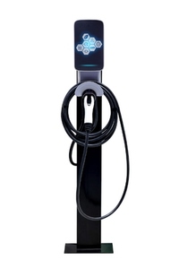 Power cable pump plug in charging power to electric vehicle EV c Power cable pump plug in charging power to electric vehicle EV c