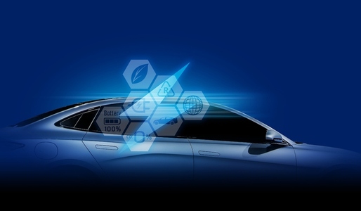 Concept of Power cable pump plug in charging power to electric v